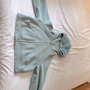 Lululemon Cropped Scuba Sweatshirt